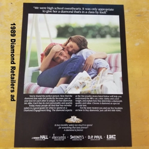 1989 Diamond Retailers ad