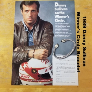 1989 Danny Sullivan Winner's Circle Bracelet
