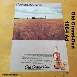 Old Grand-Dad 1984 Ad
