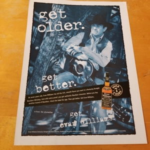 Evan Williams Whiskey orig 2000 ad