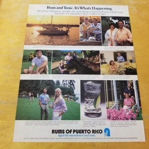 Rums of Puerto Rico orig 1984 ad