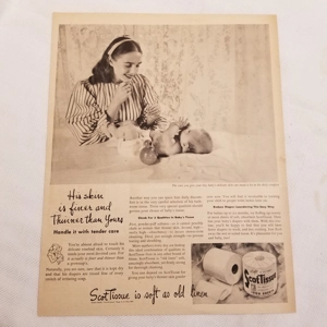 1947 Scot Tissue orig lg ad