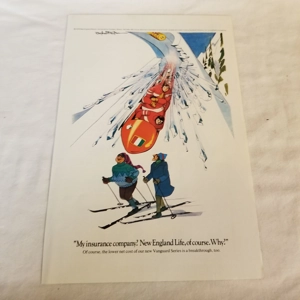 1979 New England Life Insurance/Whirlpool ad