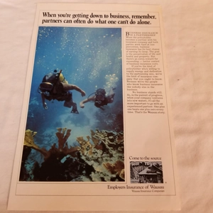 1979 Employers Ins. of Wausau ad