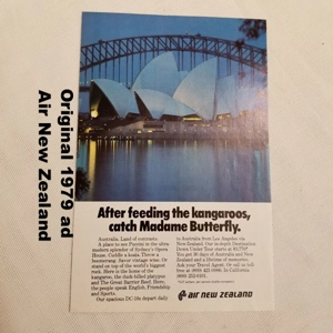 Original 1979 ad Air New Zealand
