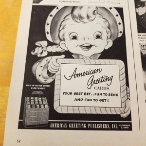 Walker's Deluxe whiskey Orig 1947 Lg ad