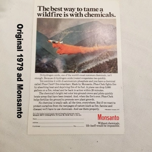 Original 1979 ad Monsanto