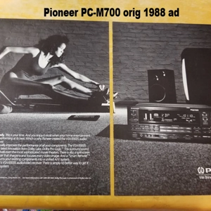 Pioneer PC-M700 orig 1988 ad