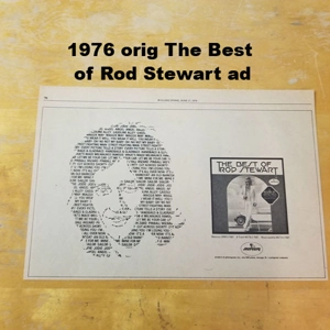 1976 orig The Best of Rod Stewart ad