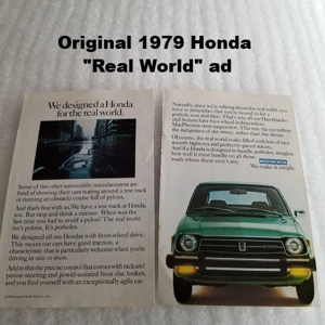 Original 1979 Honda 