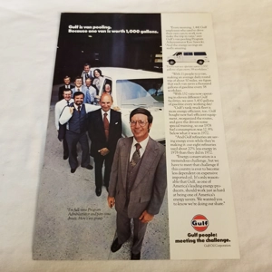 1979 Gulf Van Pooling ad