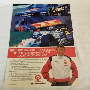 1994 Texaco Mario Andretti ad