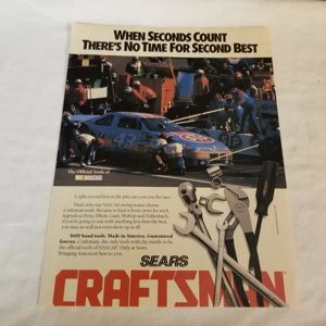 1994 Sears Craftsman orig ad