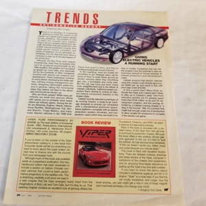 Original 1994 Motor Trend Environmotive Report