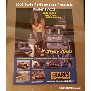 1995 Earls Performance Products Poster