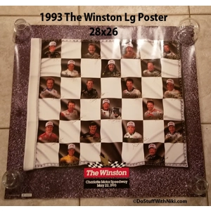 1993 The Winston Charlotte Large Poster