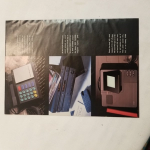 1989 Orig PB ad misc electronics