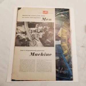 1968 Life Mag article Moon & Men