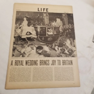 orig 1947 Article A Royal Wedding 14 Pgs