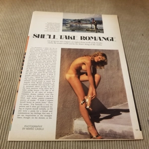 Original 1979 Dorothy Stratten Article PB magazine