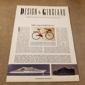 Original 1989 Design by Giugiaro article