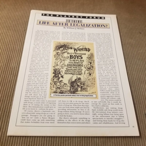 Original 1989 PB mag article Is there life after Legalization