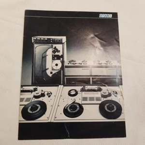 Original Vintage OTARI Brochure-High Speed Duplication Systems