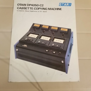 Original 1981 OTARI Cassette Copying Machine