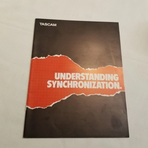 Original 1986 TASCAM Book Understanding Synchronization