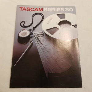 Original 1982 TASCAM brochure Series 30