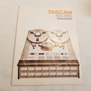 Original 1982 TASCAM Brochure 85-16B Recorder/Reproducer