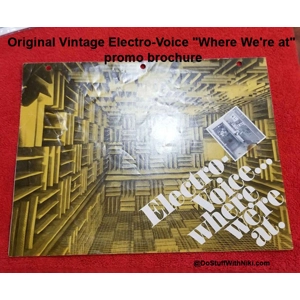 Original Vintage Electro-Voice 