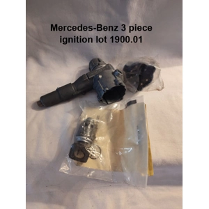 Mercedes Benz 3 pieces ignition lot 1900.01
