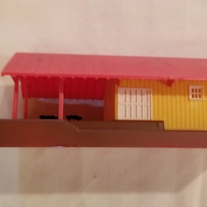 Vtg Bachmann Groveman Station 7407