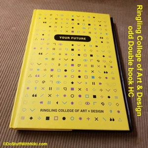 Ringling College of Art & Design odd Double book HC