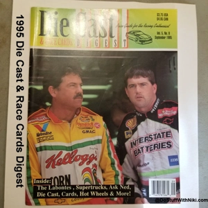 1995 Die Cast & Race Cards Digest