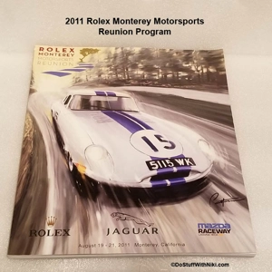 2011 Rolex Monterey Motorsports Reunion Program Book
