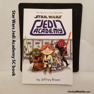 Star Wars Jedi Academy SC book