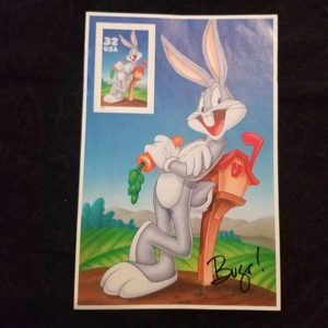 1996/7 Bugs Bunny Stamp pane #3138C