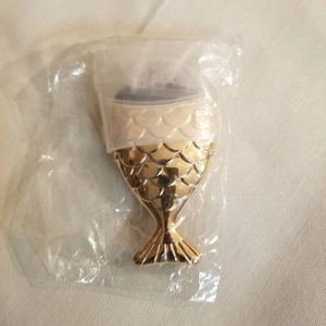 The Chubby Mermaid multi use cosmetic brush w/case