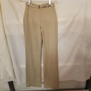 Vintage Vertigo Paris womens pants super chic Sz 2