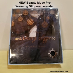 Beauty Muse Pro New warming Slippers