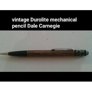 Vintage Durolite mechanical pencil Dale Carnegie award