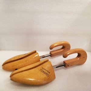 Vintage Formwell wood Adj shoe trees West Germany