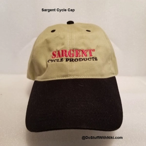 Sargent Cycle Products baseball cap