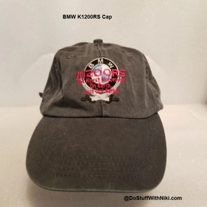 BMW K1200RS embroidered cap