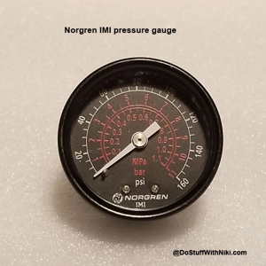 Norgren IMI pressure gauge