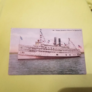 Vintage Postcard #166 Steamer Berkshire