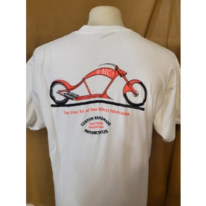'01 Bob Phillip Fabrications Custom Motorcycles T Shirt unworn