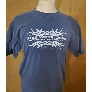 Bike Week 2000 Wiseguy Sportswear T shirt